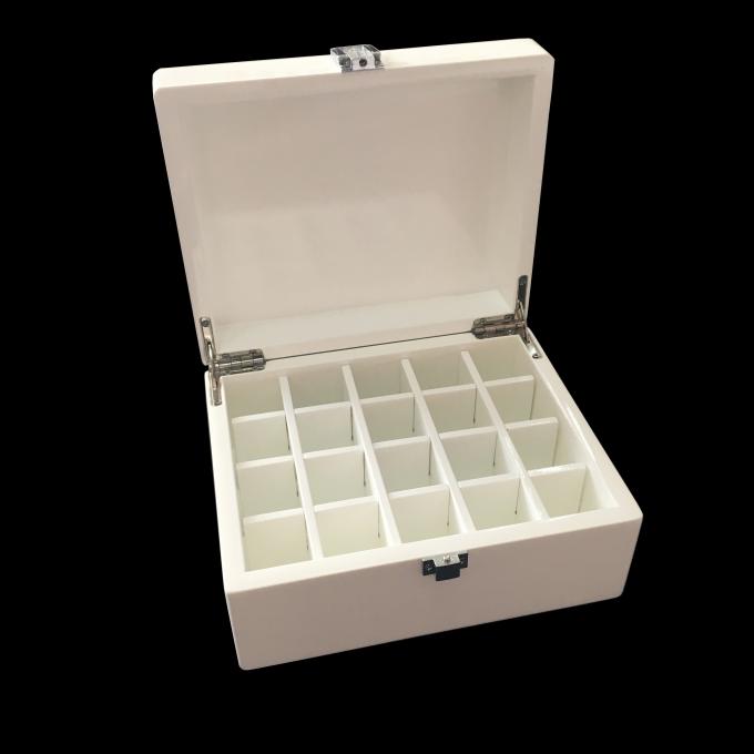 Buch-geformter Kasten der besseren Qualität, magnetische Schließungs-Geschenkbox mit Verschluss für ätherisches Öl
