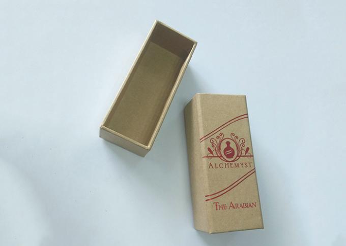 Brown-Fach-geformte Papiergeschenkbox, kleine Pappgeschenkboxen