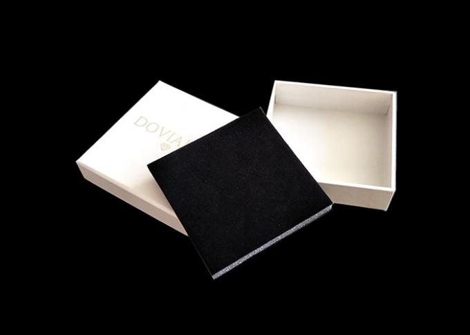 Schaum-Behälter-Deckel und niedrige Kästen, Weihnachtsgeschenkboxen mit Deckel schwarzer Pantone-Farbe