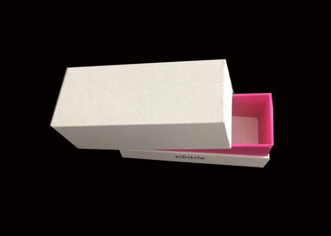Quadratische geformte Geschenk-Verpackungs-Kasten-reizende glatte Laminierung für die Visitenkarte