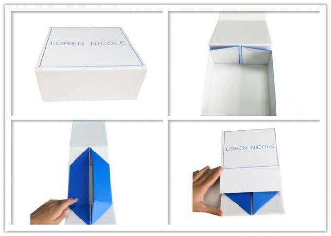 Farbenreiches Druckfaltende Geschenkboxen, Papierpräsentkarton mit Magnet-Schließung
