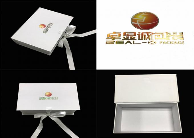 Faltbarer Buch-geformter Kasten-Mattlaminierungs-Oberfläche für das Ring-Verpacken