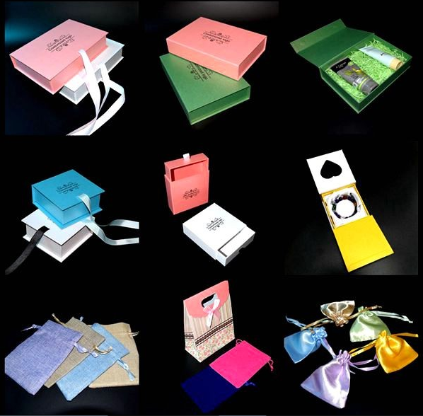 Metallische prägeartiges Logo Farbe-Papercraft Geschenkbox für das Baby-Kleidungs-Verpacken