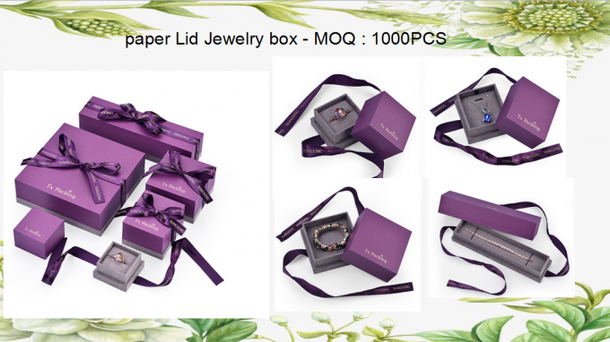 Spitzen-Geschenkbox-kundenspezifisches magnetisches Pappohrring-Papierverpacken des Schmuck-leichten Schlages