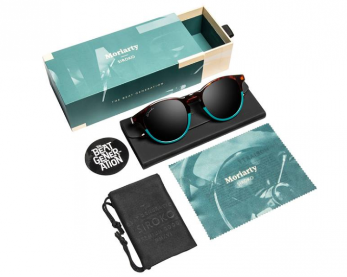Personifizierte kundenspezifische steife Kästen, Sonnenbrille-Pappgeschenkboxen mit Deckeln