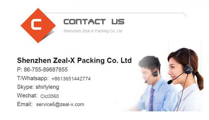 Earing-Schmuck-Papier-Geschenkbox-Pappe, die mit kundengebundenem Logo/Größe verpackt