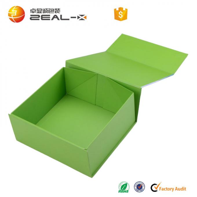 Kleidungs-Papiergeschenkbox-magnetisches Pappdrucklogo-Mattlaminierungs-Oberfläche