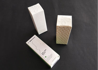 China Minigrößen-Weiß farbige Geschenk-Kartenhalter-Kasten-Rechteck-kleine glatte Laminierung usine