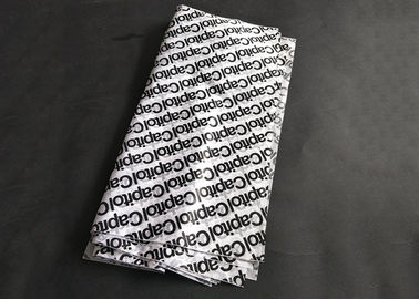 China Personifizierter Geschenk-Verpackungs-Seidenpapier-heißer stempelnder Logo-Entwurfs-Offsetdruck usine