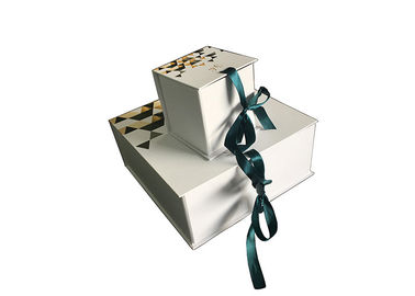 China Matt-Laminierungs-faltende Geschenkboxen für das kosmetische Schönheits-Produkt-Verpacken usine