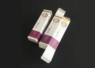 China Starke Pappfaltendes Geschenk-Karten-Kasten-volles Drucken für Hautpflege-Kosmetik-Produkte usine