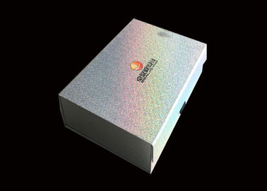 China Magnetische nahe faltende Geschenkboxen, Schaum-Einsatz-Karton-Geschenkbox mit kundenspezifischem Logo usine