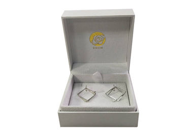 China Earing-Schmuck-Papier-Geschenkbox-Pappe, die mit kundengebundenem Logo/Größe verpackt usine