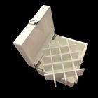 Buch-geformter Kasten der besseren Qualität, magnetische Schließungs-Geschenkbox mit Verschluss für ätherisches Öl fournisseur