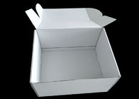 Zusammenklappbares Papiergeschenk-faltende Verpackenkästen, CorrugatedWhite-Karten-Geschenkboxen fournisseur