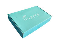 Muster-volles blaues Papier-Geschenkbox-Matt-Drucken des fantastischen Faches geformt fournisseur