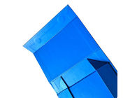 Reine dunkelblaue Farbfaltende Geschenkboxen für das Kleidungs-Kleiderverpacken fournisseur