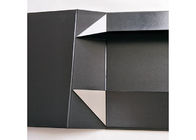 Buch-geformte faltbare Pappgeschenkbox-Darstellung mit weißer Logo-Gewohnheit fournisseur