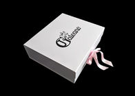 CMYK-Farbrecyclebare faltende Geschenkboxen, Kleidergeschenkbox für Verpackenverschiffen fournisseur