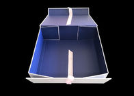 CMYK-Farbrecyclebare faltende Geschenkboxen, Kleidergeschenkbox für Verpackenverschiffen fournisseur