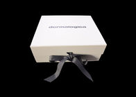 Trauerflor-Schließungs-Pappfaltschachteln, weiße fantastische Geschenkbox fournisseur