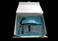 Weiße Pappfaltende Geschenkboxen, Geschenkbox mit Deckel für Haar-Erweiterungs-Speicher fournisseur