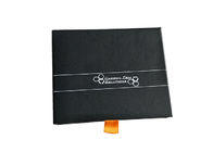 Farbschieben schwarzer Papierstreichholzschachtel-Dia-Kasten, heraus Geschenkbox mit Schaum-Einsatz fournisseur