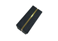 Schwarzer steifer Kappen-Spitzen-Deckel und niedrige Kasten-Papierverpacken für die Ledergürtel der Männer fournisseur