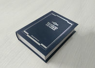 Druckpappbuch-geformter Kasten mit innerer Behälter-kundenspezifischem Logo Soem-Service fournisseur