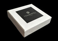 Zusammenklappbare quadratische Form-Pappgeschenkbox umweltfreundlich mit Deckel fournisseur