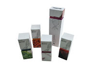 Verschiedene Kosmetik-Pappgeschenkbox-glatte Laminierungs-Stellen-UVhandgemachtes fournisseur