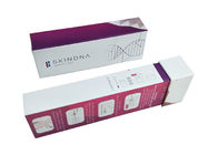 Verschiedene Kosmetik-Pappgeschenkbox-glatte Laminierungs-Stellen-UVhandgemachtes fournisseur