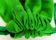Kleine kundenspezifische grüne Samt-Zugschnur-Taschen weich Schmuck schützen fournisseur