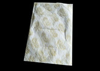 Goldenes Logo-Kleid Druckgeschenk-Seidenpapier-glatte weiße Farbe besonders angefertigt fournisseur