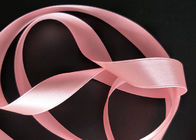 Dünne rosa Farbegrosgrain-Band-Massen-glatter Oberflächenwertstoff fournisseur