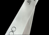 Satin-Band-Rolle Logo Customed verdrahtete weiße, Nylon Satin-Band für das Verpacken fournisseur