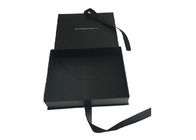 Schwarze Pappe Druckverschiffen-Kasten-Band-Schließung für Badebekleidung Soem verfügbar fournisseur