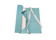 Knickenten-hellblaues dekoratives Pappmagazin-Papierband umweltsmäßig fournisseur