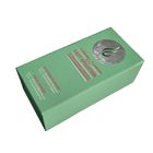 Hellgrünes Druckverschiffen-Kasten-gezeichnetes Schaum-Parfümflasche-Verpacken fournisseur