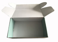 Weißes Druckgewölbtes Karton-Kasten W9 Flöte Material für Stoff-Verpackung fournisseur