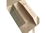 Nackter Farbdruck-faltender Geschenkbox-Band-Magnet für Hochzeits-Kleid fournisseur
