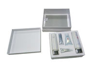 Schichten der Papppapiergeschenkbox-3/Kunststoffschale für kosmetische Verpackung fournisseur