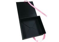 Pappfaltbare Geschenkboxen CMYK/Pantone-Farbe mit Band fournisseur