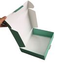 weiße Papierkasten-farbenreiche kundengebundene Druckgröße der Pappe350gsm fournisseur