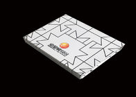 Cmyk/Panton druckten Geschenk-Karten-Kasten mit der Matt-Laminierungs-Oberflächenbehandlung fournisseur