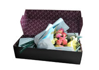 Gewölbtes Material Druckverschiffen-Kästen, Gewohnheits-Verpackenkästen für das Blumen-Verpacken fournisseur