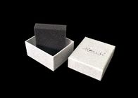 Kleines Deckel-und niedrige Kasten-Silber-Funkeln-Schmuck-Geschenk, das für Ohrring verpackt fournisseur