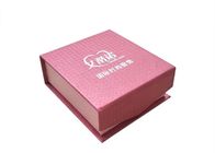 Spitzen-Geschenkbox-kundenspezifisches magnetisches Pappohrring-Papierverpacken des Schmuck-leichten Schlages fournisseur