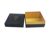 Kosmetische Geschenk-Präsentkartons mit Deckel-Pappe prägeartigem Logo bilden das Verpacken fournisseur