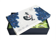 Buntes Deckel-und niedrige Kasten-chinesische Art-Tee-Satz-Geschenk-Druckverpacken fournisseur